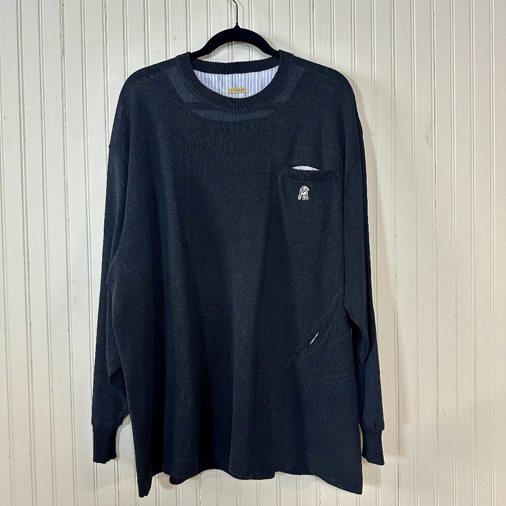 the Shepherd UNDERCOVER Men's Crewneck Sweather with Pockets